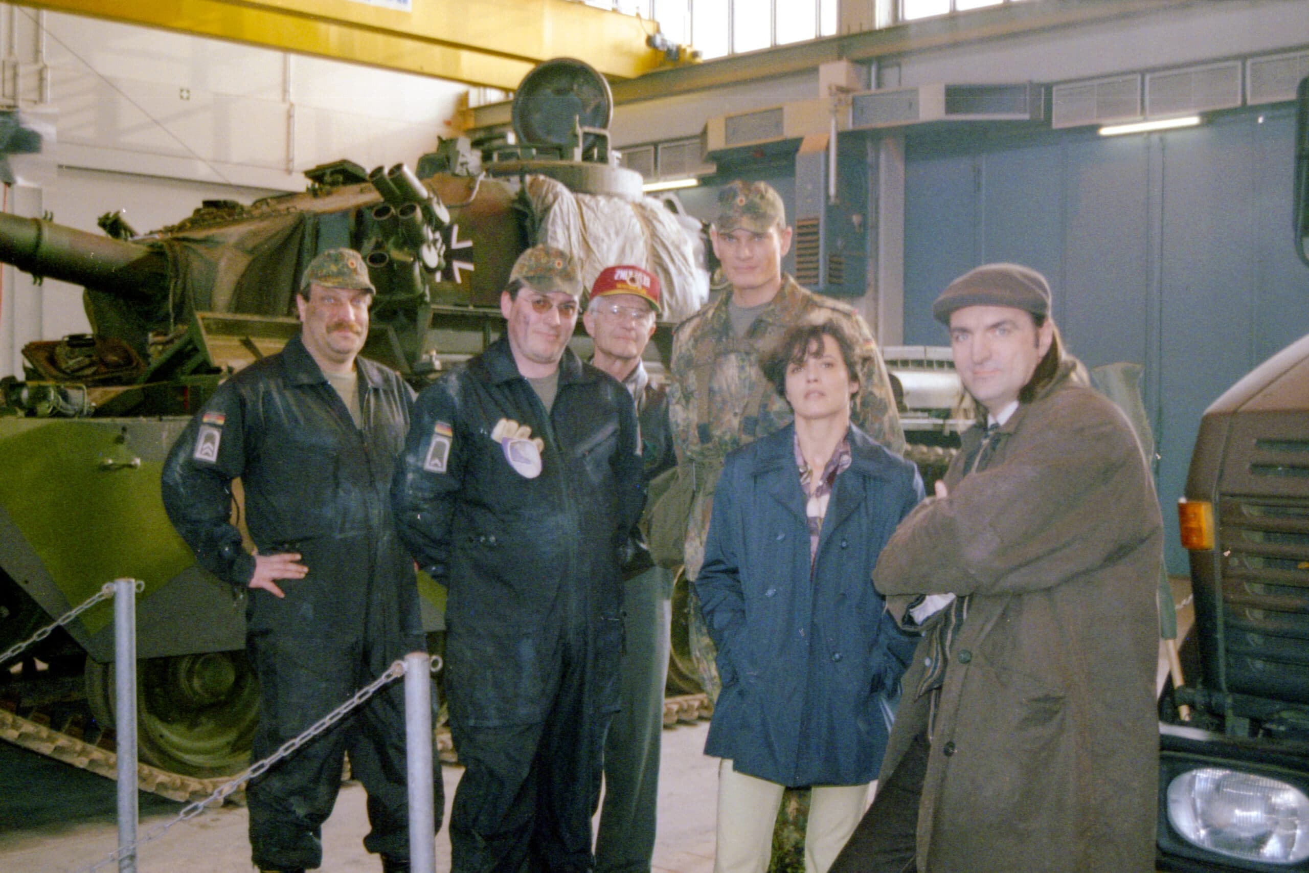 Ein Panzer für Lena Odenthal – TATORT 1997