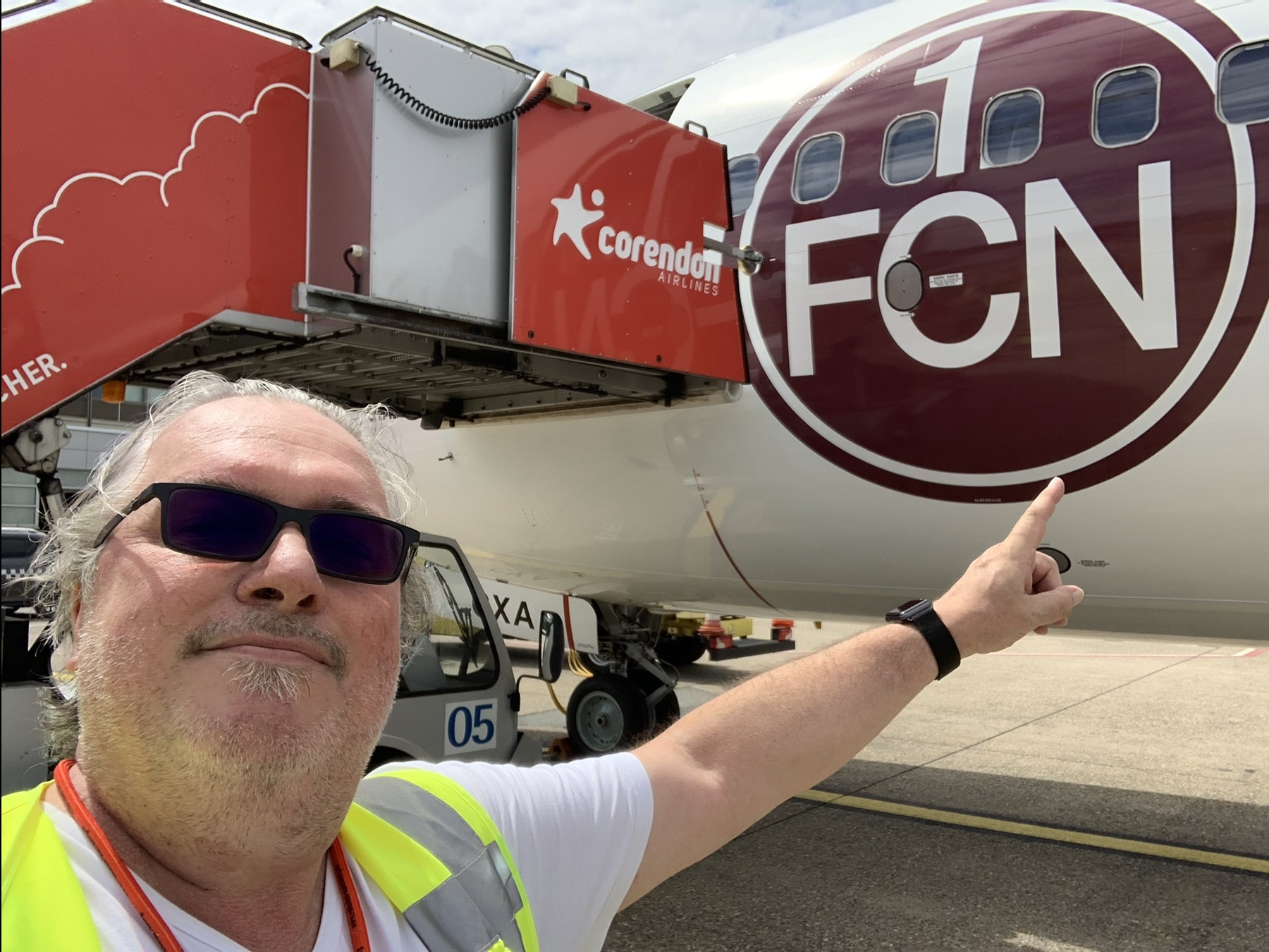 Corendon Airlines ermöglicht FCN-Flieger